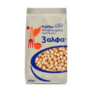 Kikärtor skalade