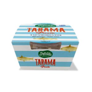 Fiskrom vit för tarama