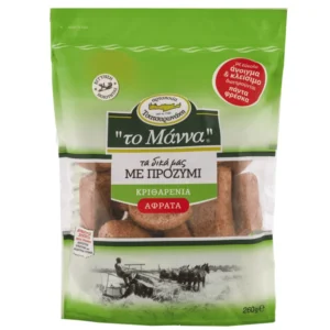 Fluffiga Kornskorpor från Kreta med surdeg