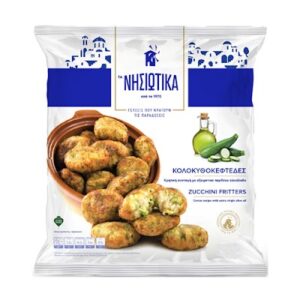 Zucchiniplättar Nisiotika