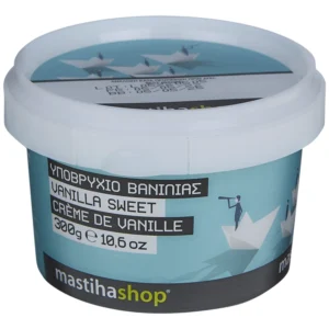 Mastiha Shop sockerpasta Vanilj
