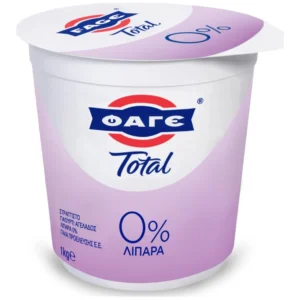 Total avrunnen Yoghurt 0%