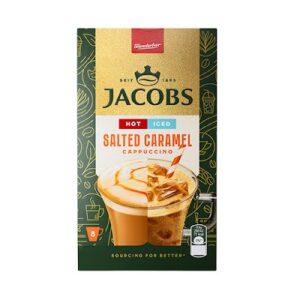 Jacobs Iced Cappuccino Salted Caramel - 10 stick