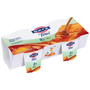 Total avrunnen yoghurt 2% med Honung